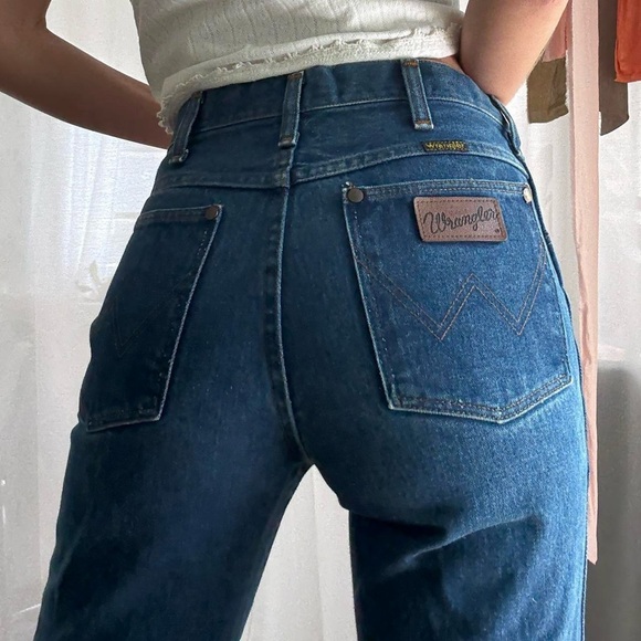 Wrangler Denim - Vintage Wrangler Women's Blue Jeans
